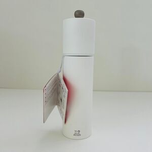 PEUGEOT Paris White Matte Finish Boreal Manual Grinder Pepper Mill